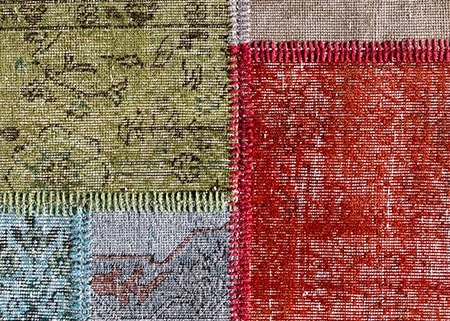 patchwork rugs