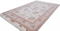 4701_Tabriz_147x100_Cream_Dark_Beige_Wool_Silk_B