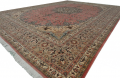 6698_Tabriz_394x296_Salmon_Dark_Beige_Wool_Silk_B