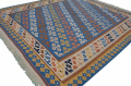 Ma_Gashgai_Kilim_146x137_Blue_Green_B